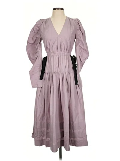 Pre-owned Ulla Johnson Casual Dress In Purple