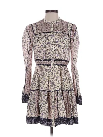 Pre-owned Ulla Johnson Casual Dress In Purple