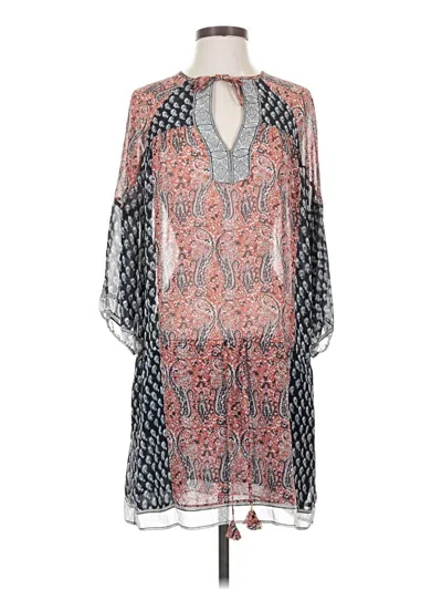 Pre-owned Ulla Johnson Casual Dress In Silver