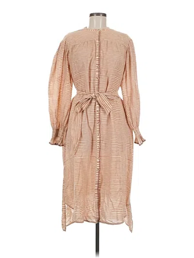 Pre-owned Ulla Johnson Casual Dress In Tan