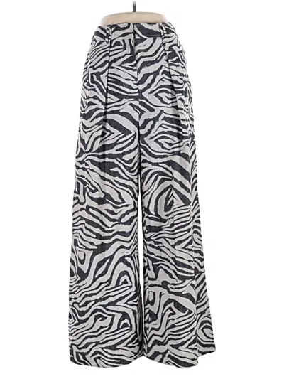 Pre-owned Ulla Johnson Casual Pants In Black