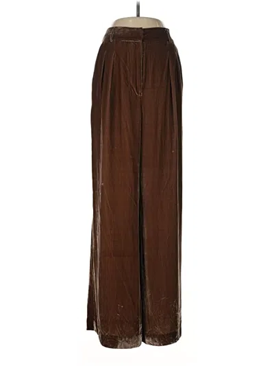 Pre-owned Ulla Johnson Casual Pants In Brown