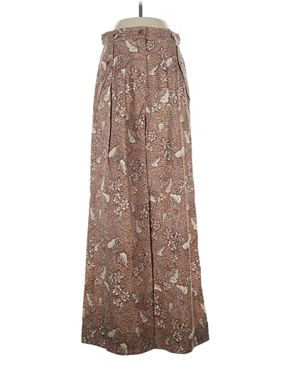 Pre-owned Ulla Johnson Casual Pants In Brown