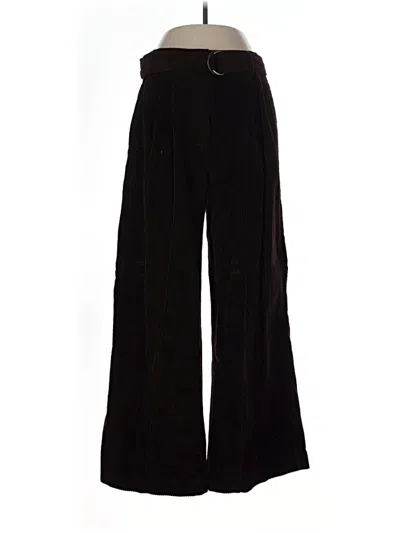 Pre-owned Ulla Johnson Casual Pants In Brown