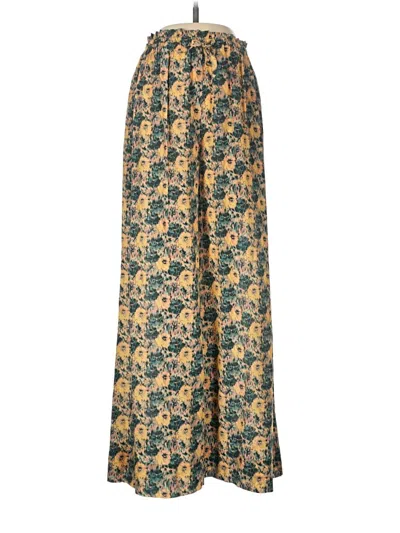 Pre-owned Ulla Johnson Casual Pants In Gold
