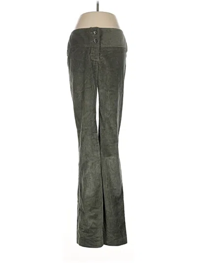 Pre-owned Ulla Johnson Casual Pants In Green