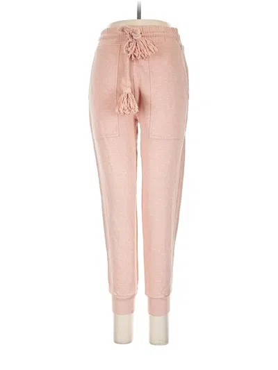 Pre-owned Ulla Johnson Casual Pants In Pink