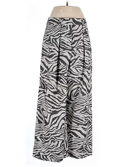Pre-owned Ulla Johnson Casual Pants In Silver