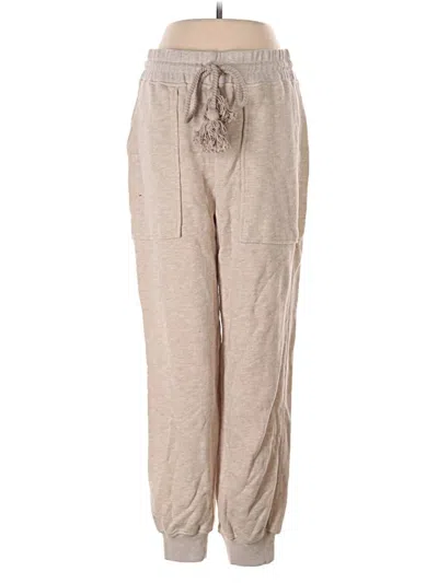 Pre-owned Ulla Johnson Casual Pants In Tan