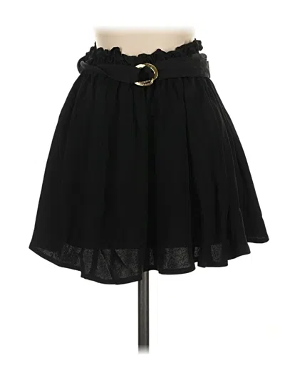 Pre-owned Ulla Johnson Casual Skirt In Black