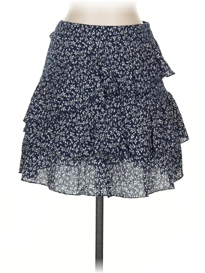 Pre-owned Ulla Johnson Casual Skirt In Blue