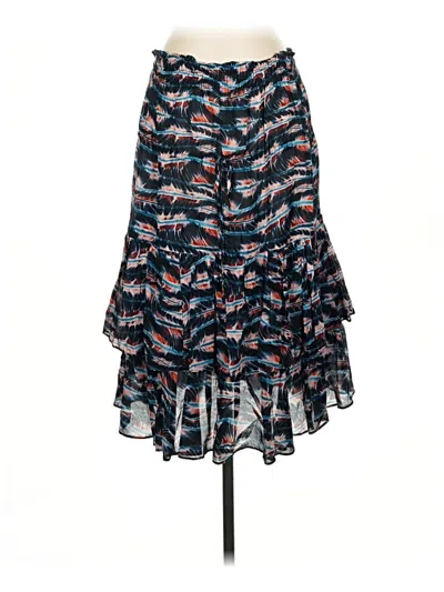 Pre-owned Ulla Johnson Casual Skirt In Blue
