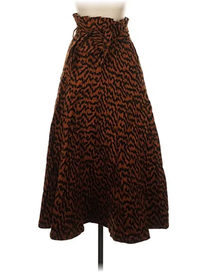 Pre-owned Ulla Johnson Casual Skirt In Brown