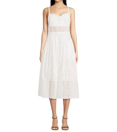 Ulla Johnson Celestia Dress In Cowrie In Multi