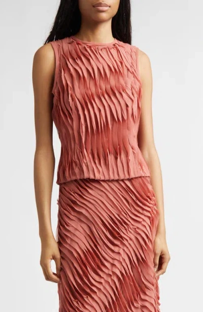 Ulla Johnson Celina Sleeveless Top In Pink