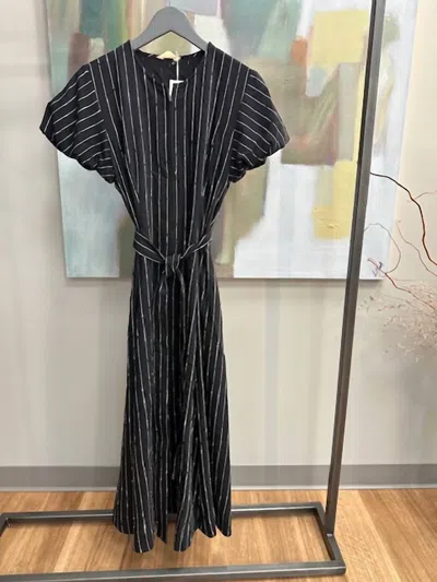 Ulla Johnson Cerise Dress In Noir