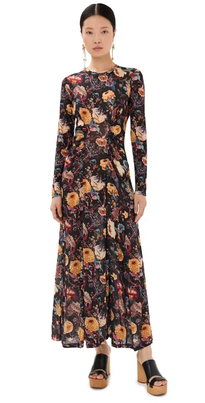 Ulla Johnson Ceryse Jersey Maxi Dress In Baroque