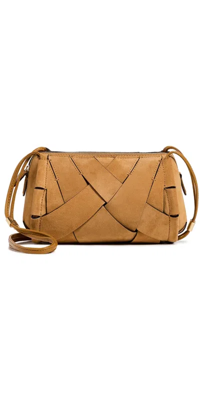 Ulla Johnson Charlotte Camera Bag Canyon In Brown