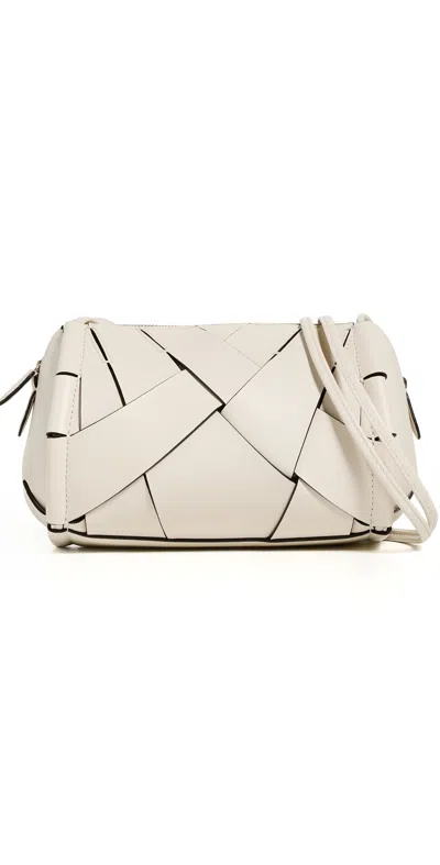 Ulla Johnson Charlotte Camera Bag Cowrie In Brown