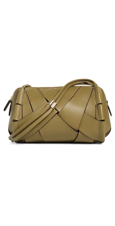 Ulla Johnson Charlotte Camera Bag Olive In Green