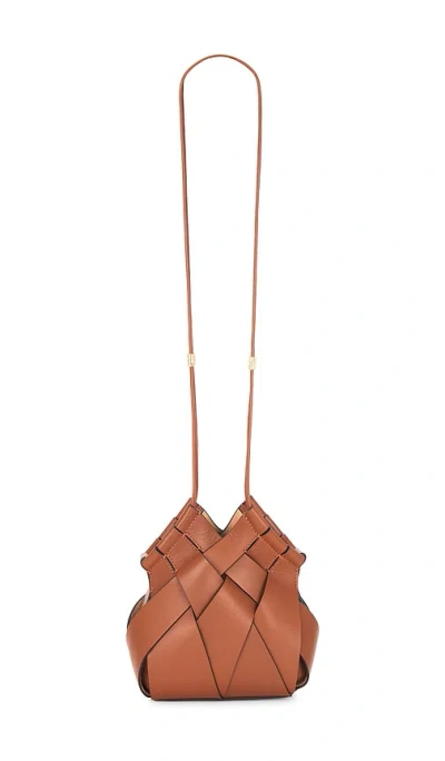 Ulla Johnson Charlotte Crossbody Bag In Brown