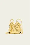 Ulla Johnson Charlotte Crossbody Bag In Gilt