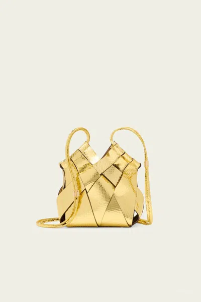 Ulla Johnson Charlotte Crossbody Bag In Gilt In Gold