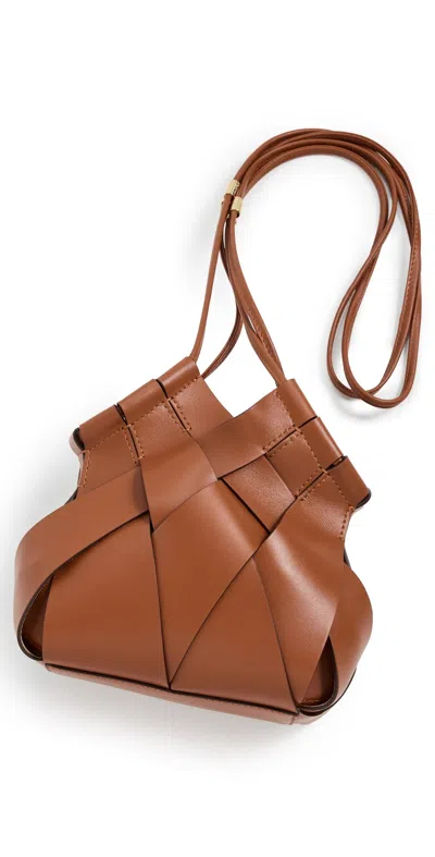 Ulla Johnson Charlotte Crossbody Bag Sierra In Brown