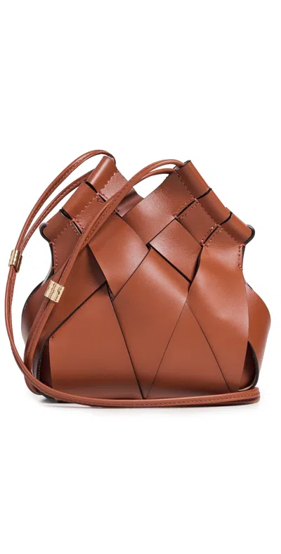 Ulla Johnson Charlotte Crossbody Bag Sierra In Brown