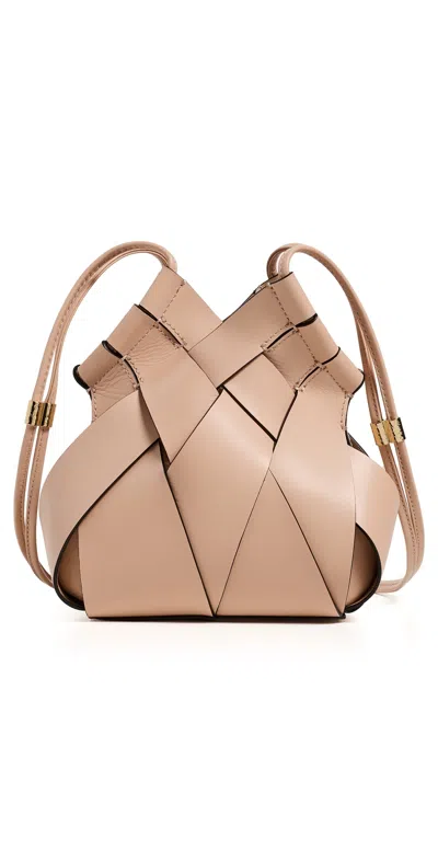 Ulla Johnson Charlotte Crossbody Bag Tulip In Pink