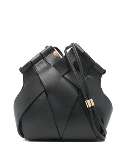 Ulla Johnson Charlotte Shoulder Bag In Black
