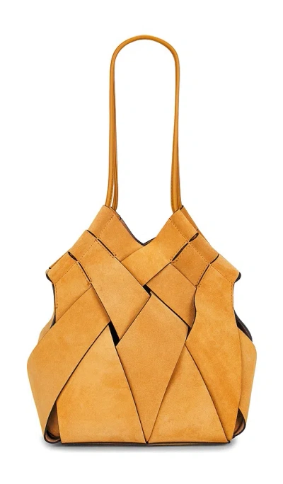 Ulla Johnson Charlotte Shoulder Bag In Brown