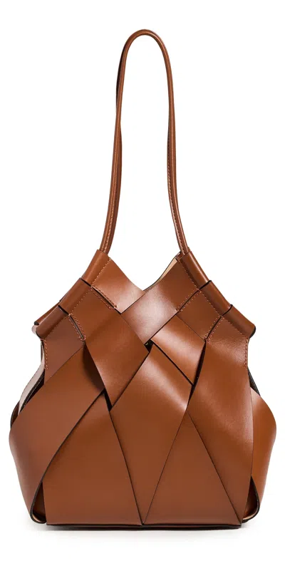 Ulla Johnson Charlotte Shoulder Bag Sierra In Brown