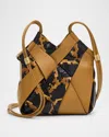 Ulla Johnson Charlotte Snake-print Leather Crossbody Bag In Desert Exotic