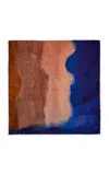 Ulla Johnson Chiara Printed Silk Scarf In Multi