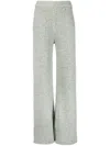 Ulla Johnson Clara High-waist Trousers In Grün