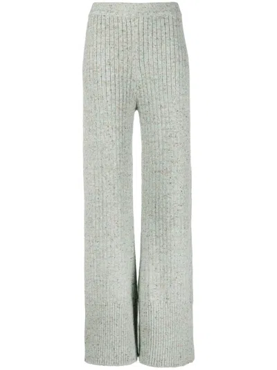 Ulla Johnson Clara High-waist Trousers In Grün