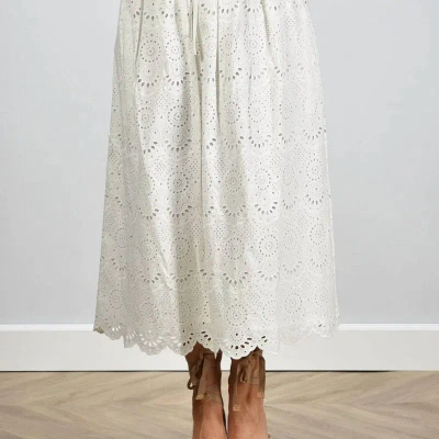 Ulla Johnson Clarabella Skirt In White
