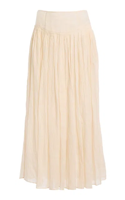 Ulla Johnson Clarisse Maxi Skirt In Pink
