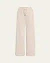 Ulla Johnson Clarke Drawstring Pants In Cowrie