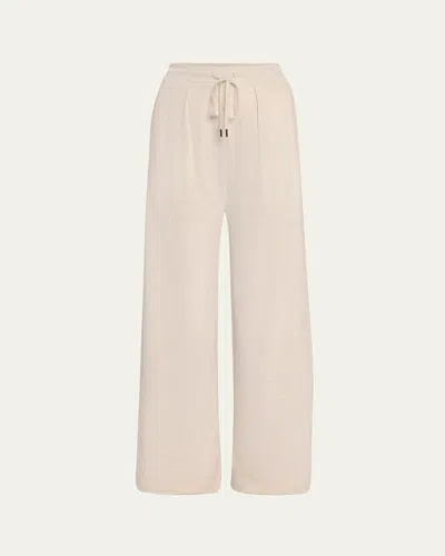 Ulla Johnson Clarke Drawstring Pants In Cowrie