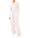 Ulla Johnson Clarke Pants In Cowrie In White