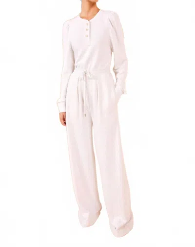 Ulla Johnson Clarke Pants In Cowrie