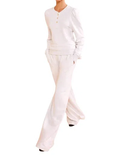 Ulla Johnson Clarke Pants In Cowrie