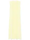 Ulla Johnson Claudine Dress In Citron In Green