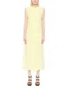 Ulla Johnson Claudine Dress In Citron In Orange