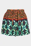Ulla Johnson Clementine Drawstring Wide-leg Shorts