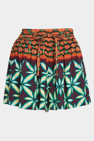 ULLA JOHNSON CLEMENTINE SHORTS IN OLIVINITE