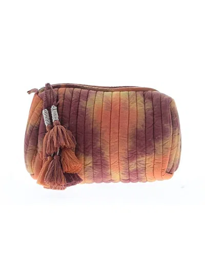 Pre-owned Ulla Johnson Clutch In Orange