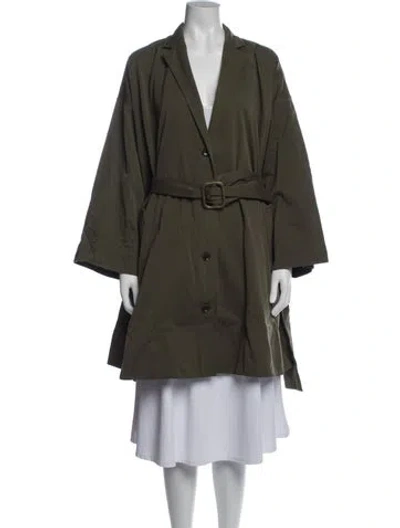 Pre-owned Ulla Johnson Coat In Green
